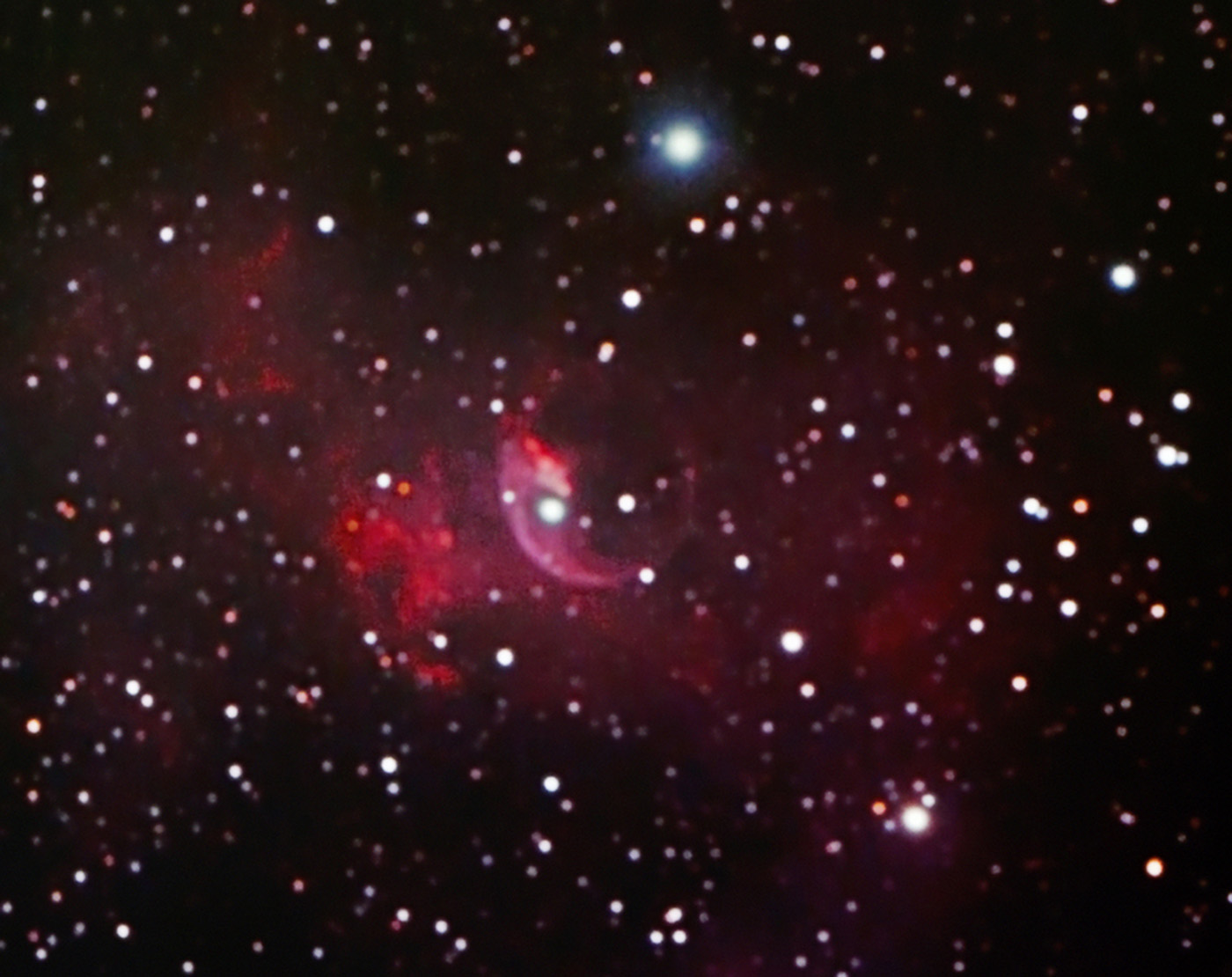 NGC-7635 detail